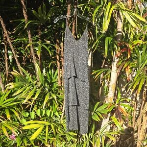 💙 Aqua Tiered Midi Dress